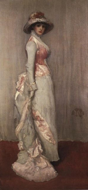 Lady Mieux, James Abbott McNeill Whistler